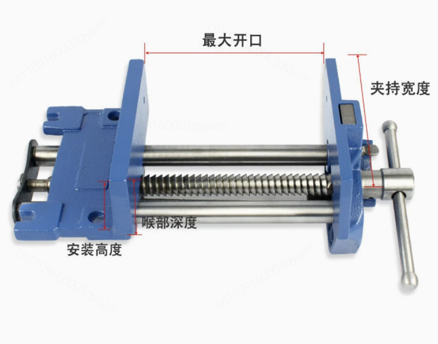 مشبك نجارة 9 بوصات، كماشة تثبي - مراجعة Woodworking Vise For Workbench وسعره
