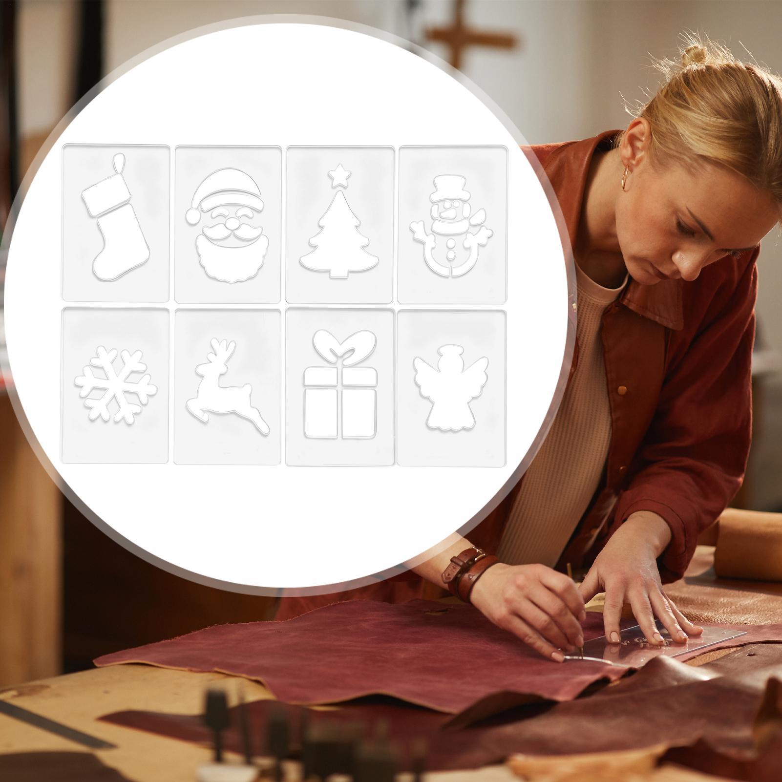 استنسل عيد الميلاد استنسل النج - مراجعة Woodworking Women وسعره