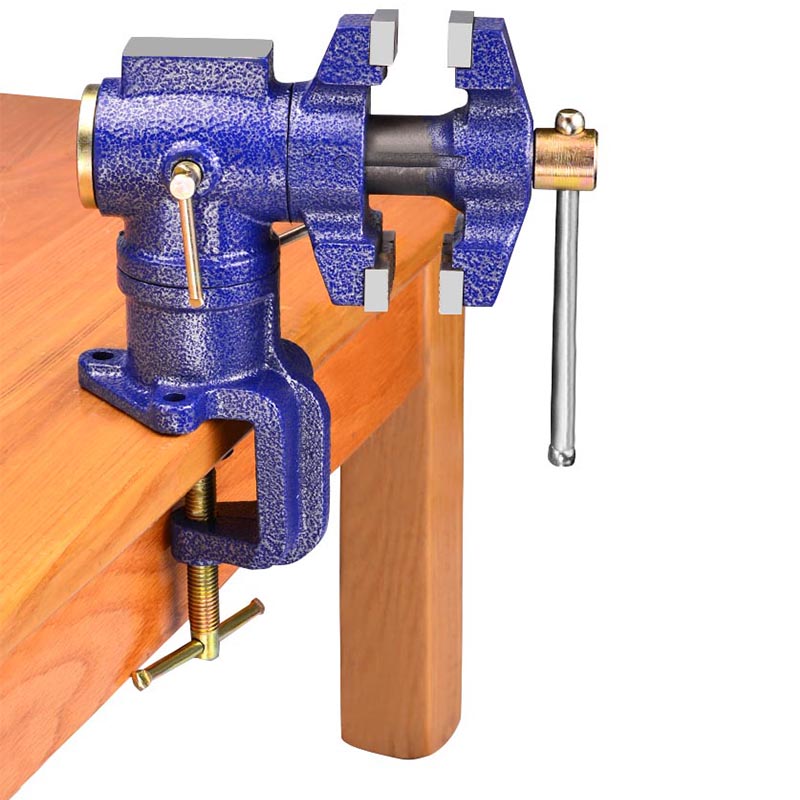 مشبك طاولة عمل متعدد الوظائف ل - مراجعة Woodworking Vise For Workbench وسعره