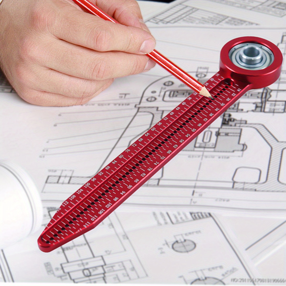 النجارة الكاتب قياس النجارة ال - مراجعة Woodworking Project Plans وسعره