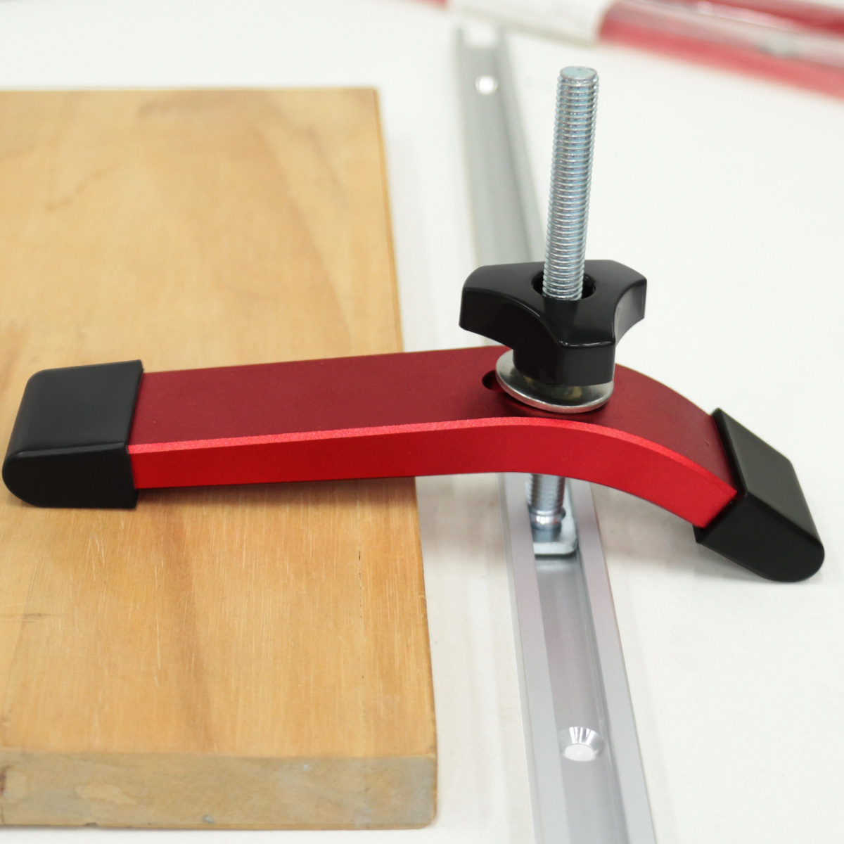 مشبك تثبيت سريع المفعول من الأ - مراجعة Woodworking Groove وسعره
