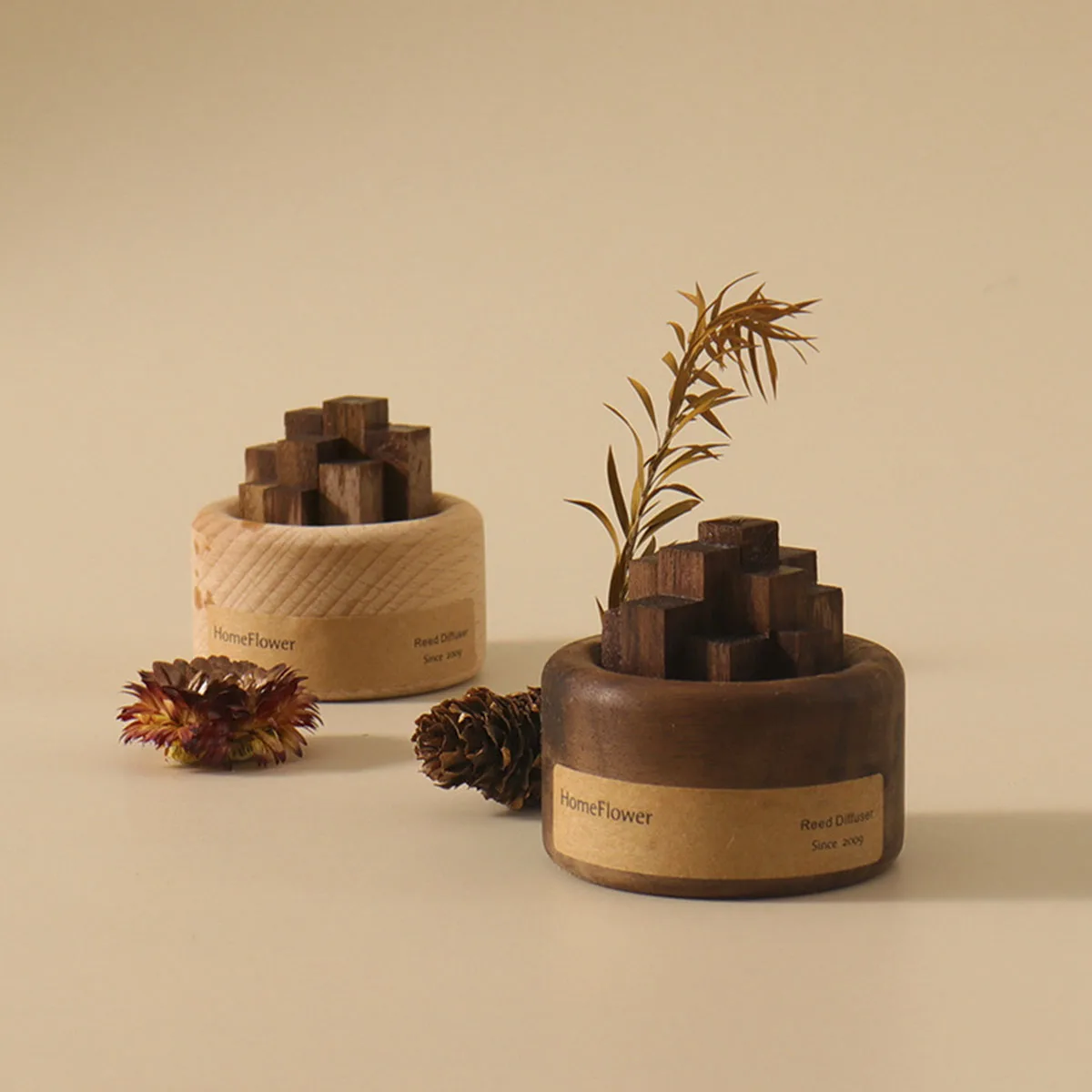 موزع عطر منزلي بدون زيت أساسي  - مراجعة Woodworking Women وسعره