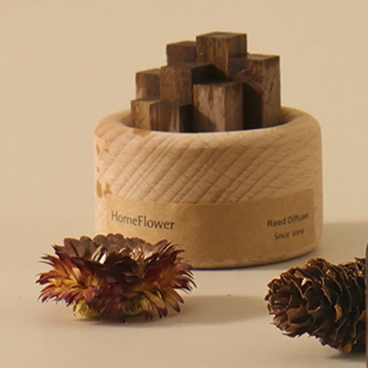 موزع عطر منزلي بدون زيت أساسي  - مراجعة Woodworking Women وسعره