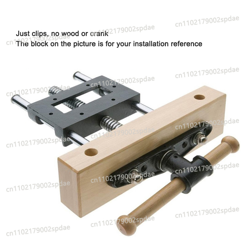 مثبت طاولة نجارة خفيف الوزن مق - مراجعة Woodworking Vise For Workbench وسعره