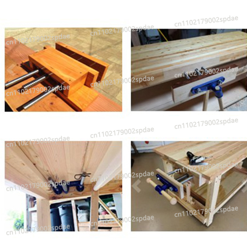 مثبت طاولة نجارة خفيف الوزن مق - مراجعة Woodworking Vise For Workbench وسعره