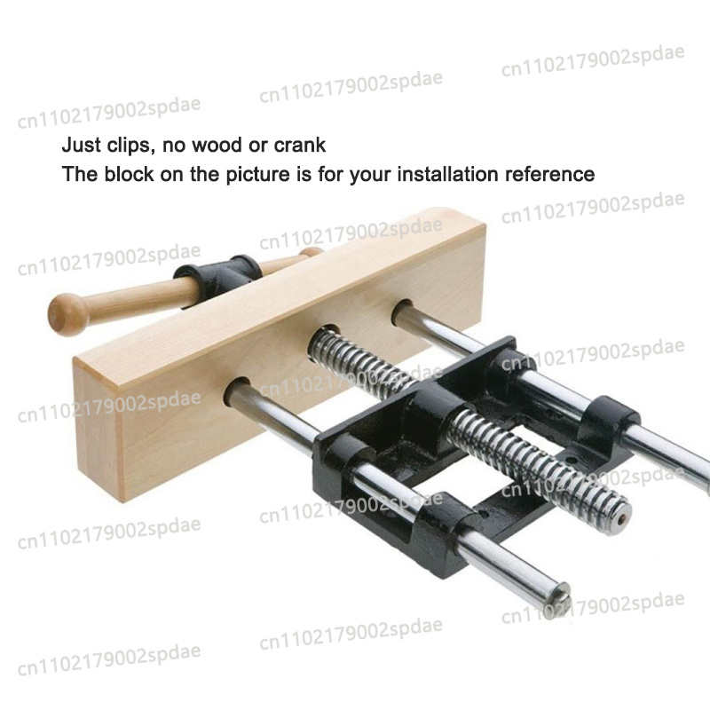 مثبت طاولة نجارة خفيف الوزن مق - مراجعة Woodworking Vise For Workbench وسعره