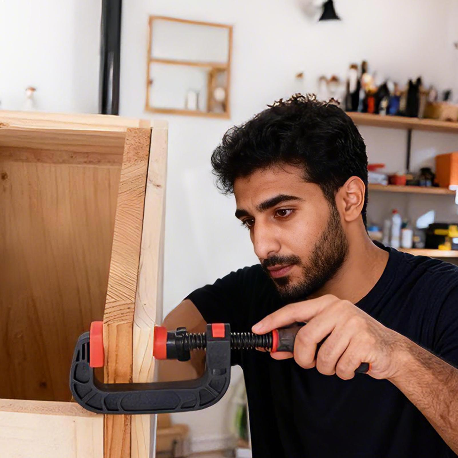 المشابك لأعمال النجارة قابل لل - مراجعة Woodworking Clamp وسعره