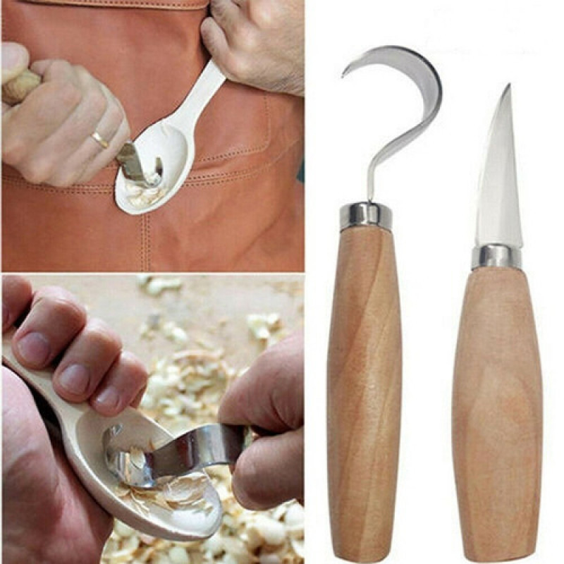 سكين نحت الخشب، أداة نحت على ش - مراجعة Woodworking Marking Knife وسعره