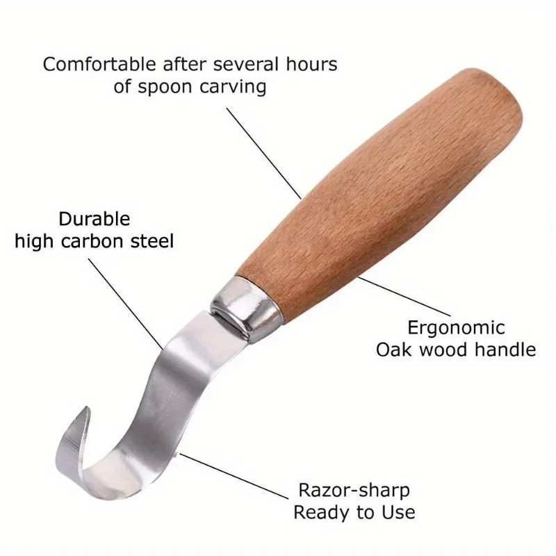 سكين نحت الخشب، أداة نحت على ش - مراجعة Woodworking Marking Knife وسعره