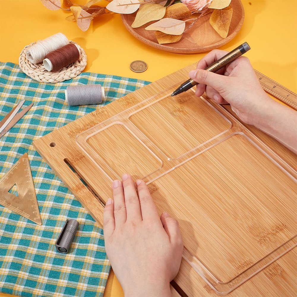 3 قوالب توجيه صينية خادم الجيب - مراجعة Woodworking Project Plans وسعره