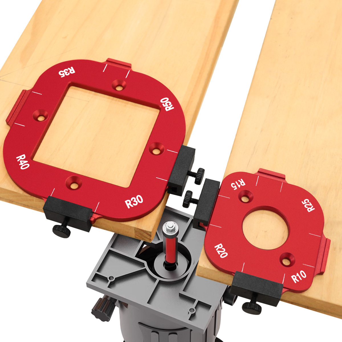 قالب توجيه ركنية المنشار الخشب - مراجعة Woodworking Project Plans وسعره