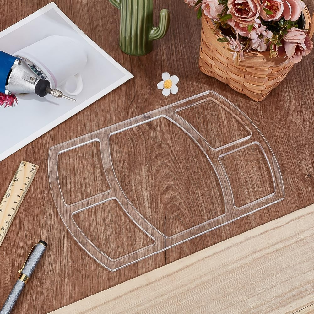 5 جيوب Valet صينية راوتر قالب  - مراجعة Woodworking Shop وسعره