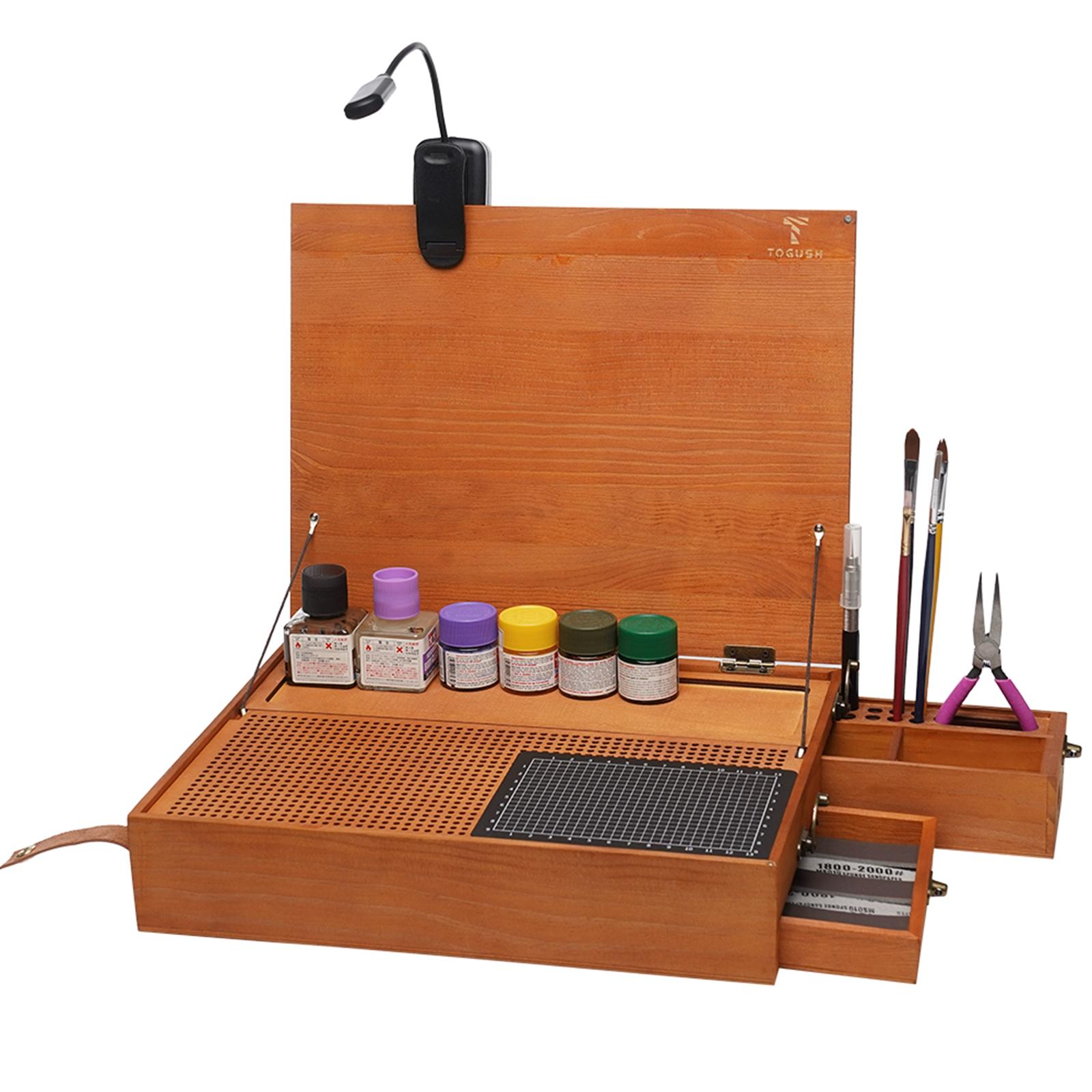 طاولة عمل هواية لبناء النماذج، - مراجعة Woodworking Shop وسعره