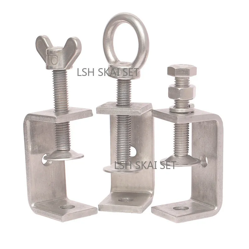 مشبك على شكل حرف C من الفولاذ  - مراجعة Woodworking Clamp وسعره