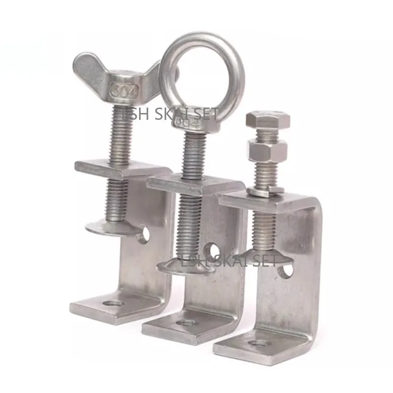 مشبك على شكل حرف C من الفولاذ  - مراجعة Woodworking Clamp وسعره