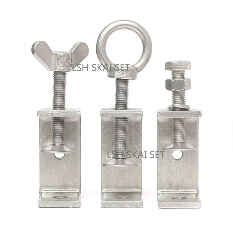 مشبك على شكل حرف C من الفولاذ  - مراجعة Woodworking Clamp وسعره