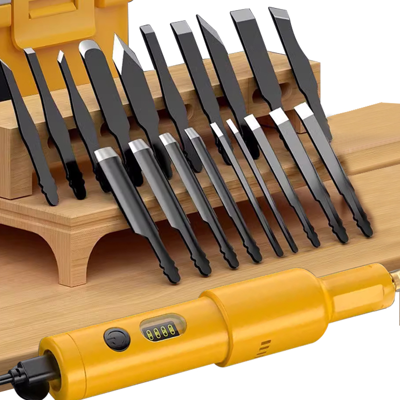آلة نحت الخشب بقوة 40 واط مع 2 - مراجعة Woodworking Marking Knife وسعره