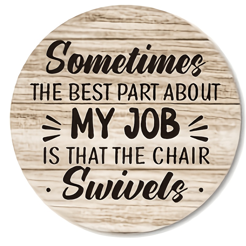 لافتات جدارية خشبية مستديرة بع - مراجعة Woodworking Quotes Funny وسعره