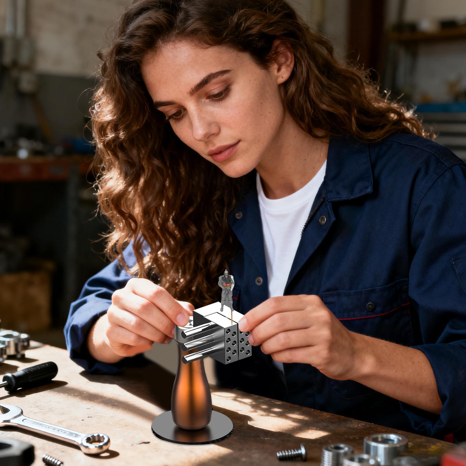 ملزمة صغيرة منضدية نموذج بناء  - مراجعة Woodworking Clamp وسعره