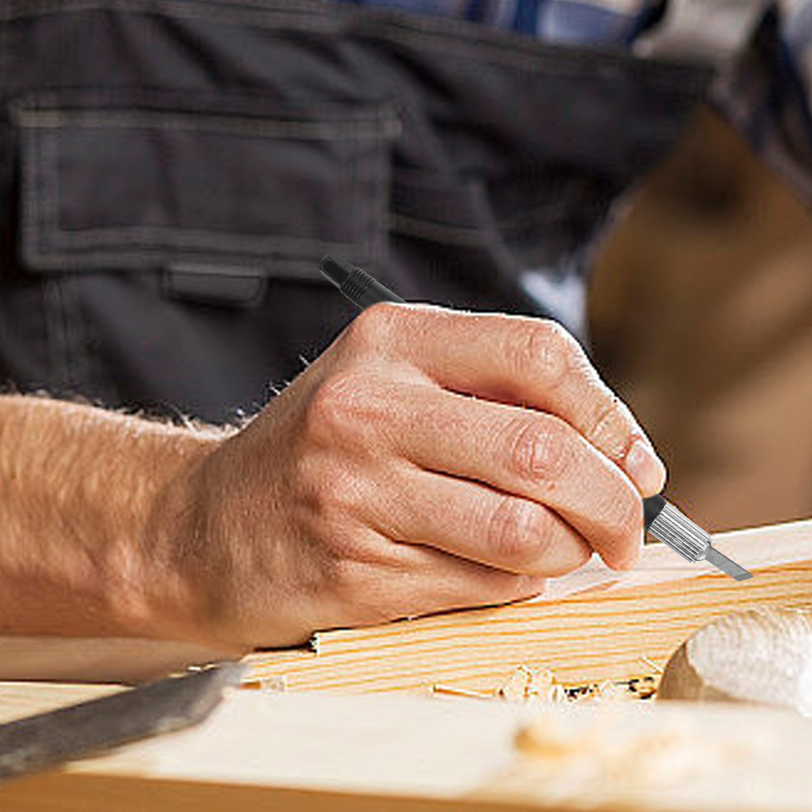 طقم نحت الخشب المحمول 10 قطع،  - مراجعة Woodworking Kits وسعره