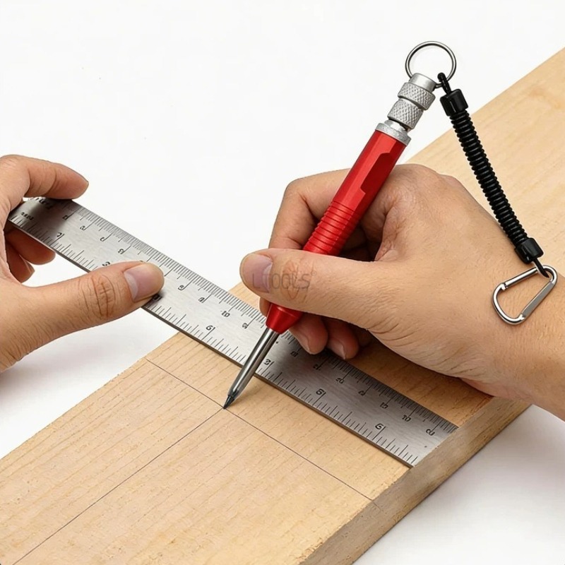 قلم تحديد من الجرافيت مع مشبك  - مراجعة Woodworking Marking Knife وسعره
