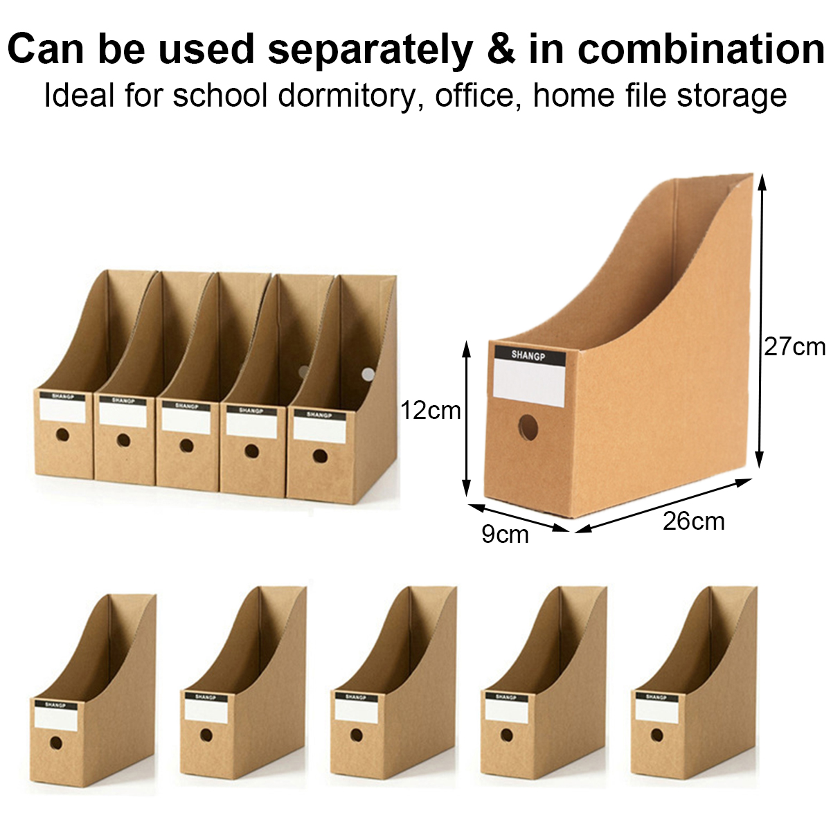 5 Packs Magazine File Holder F - مراجعة Woodworking Magazine وسعره