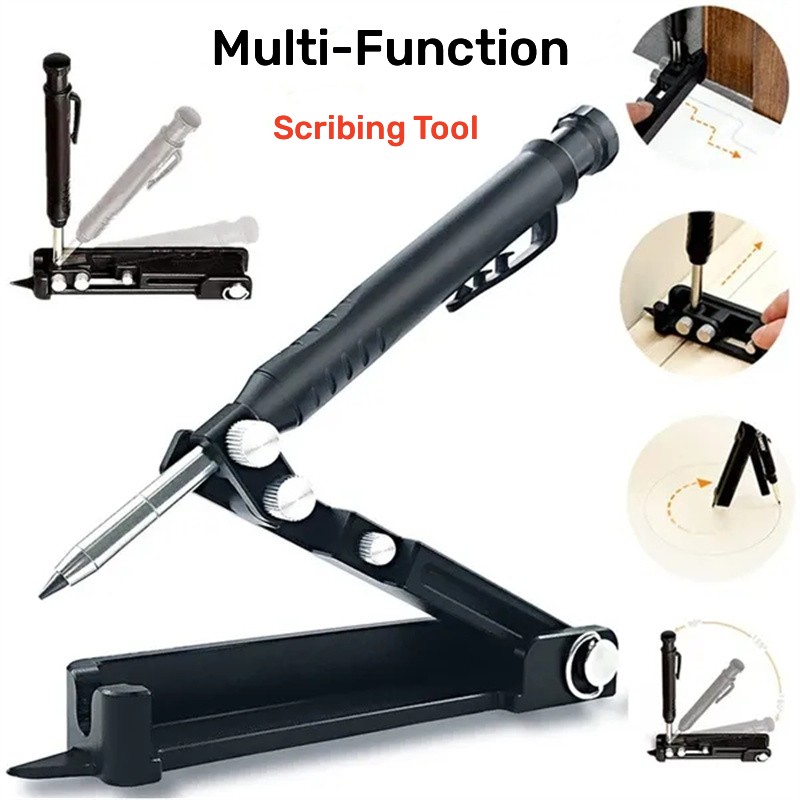 أداة متعددة الوظائف مع قلم رصا - مراجعة Woodworking Marking Knife وسعره