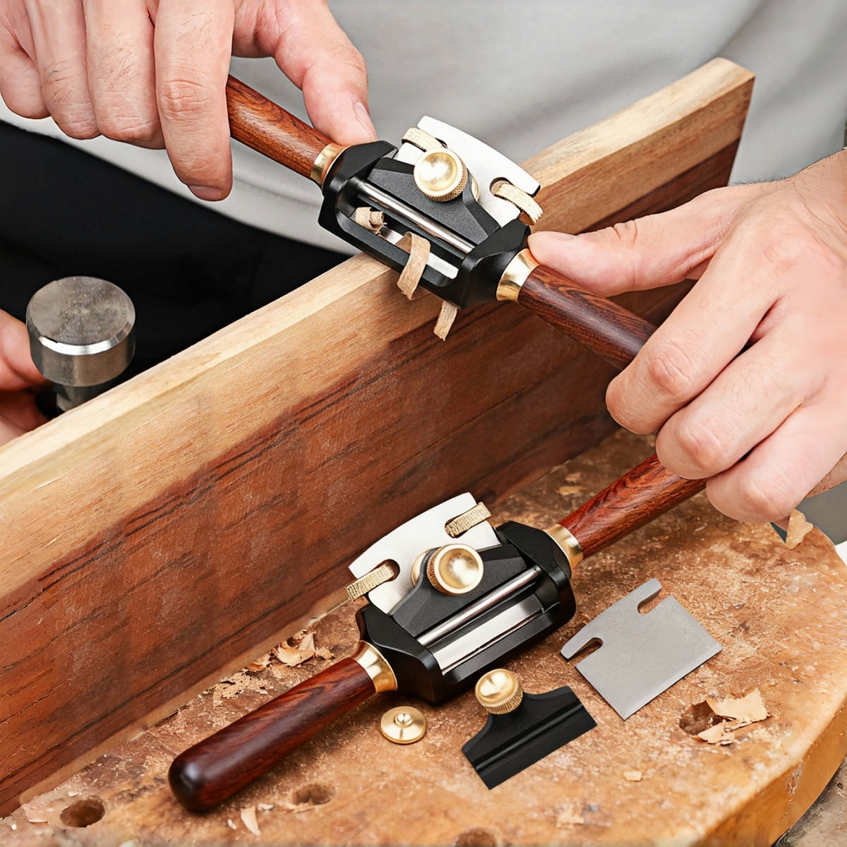 مسحاج خشب يدوي صغير من سبائك ا - مراجعة Woodworking Plan Pdf وسعره