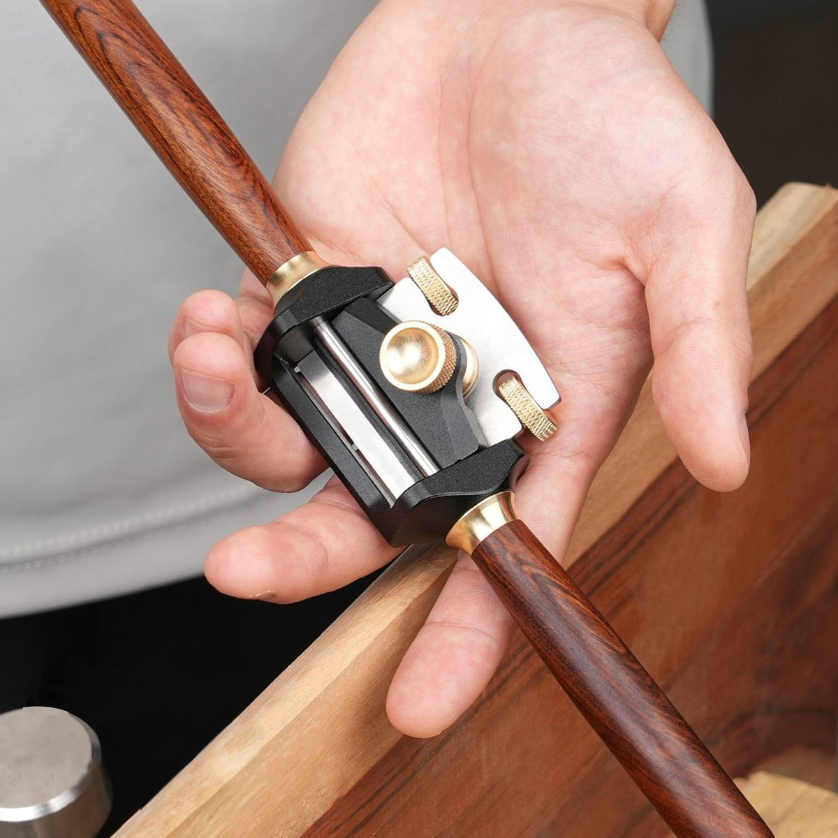 مسحاج خشب يدوي صغير من سبائك ا - مراجعة Woodworking Plan Pdf وسعره