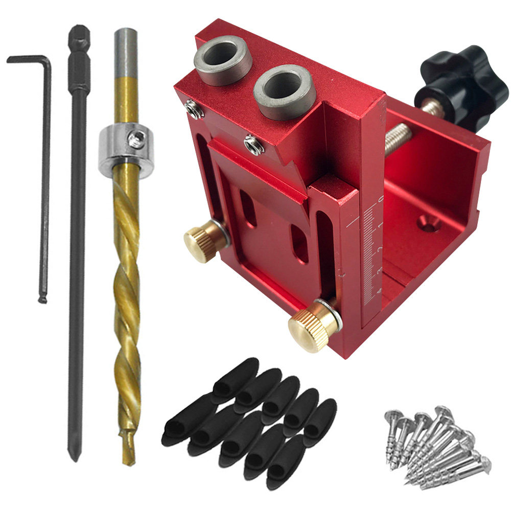 جهاز تحديد مواقع الثقوب المخفي - مراجعة Woodworking Kits وسعره