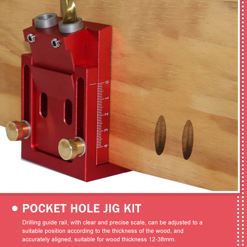جهاز تحديد مواقع الثقوب المخفي - مراجعة Woodworking Kits وسعره