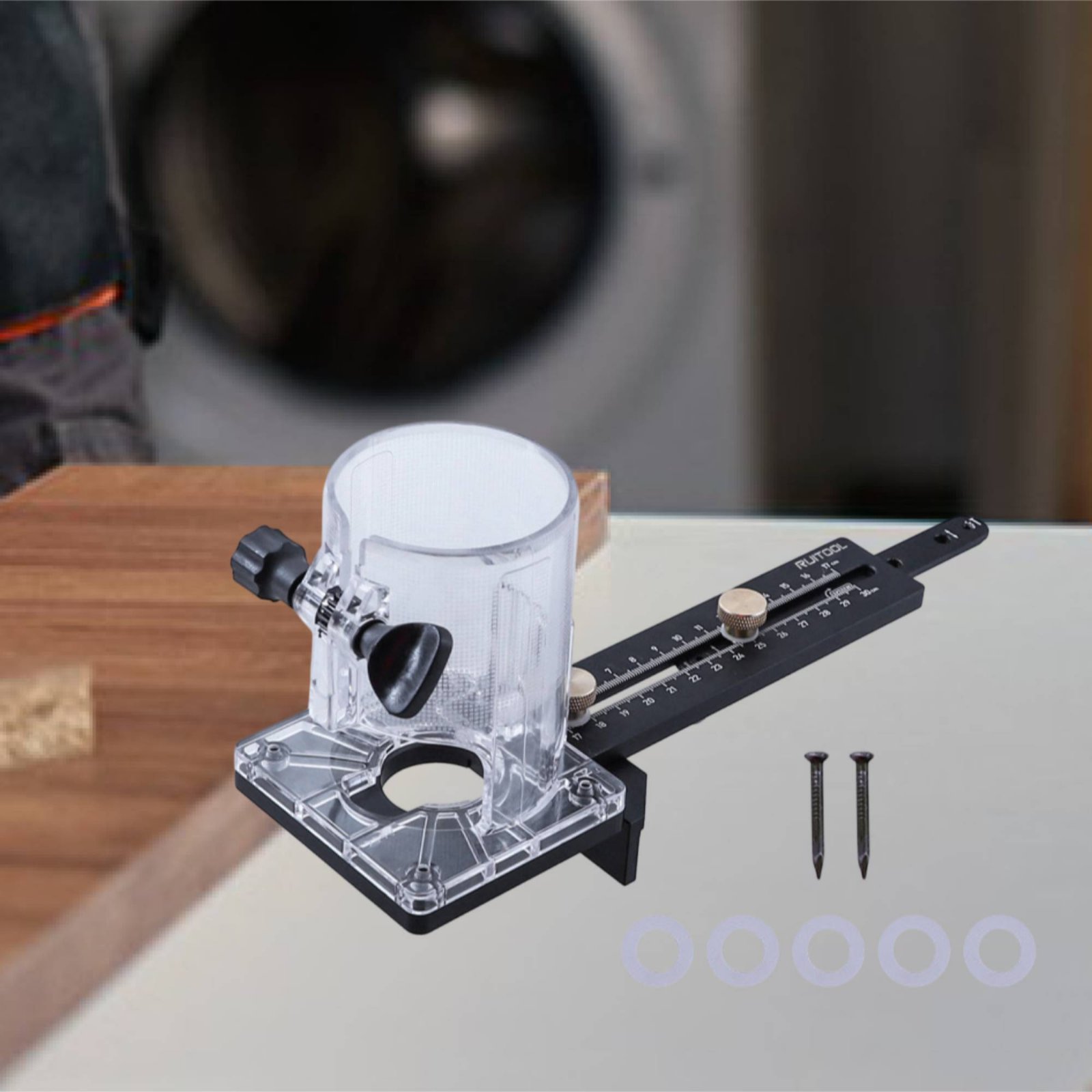 أداة قطع دائرية متعددة الوظائف - مراجعة Woodworking Carpenter وسعره