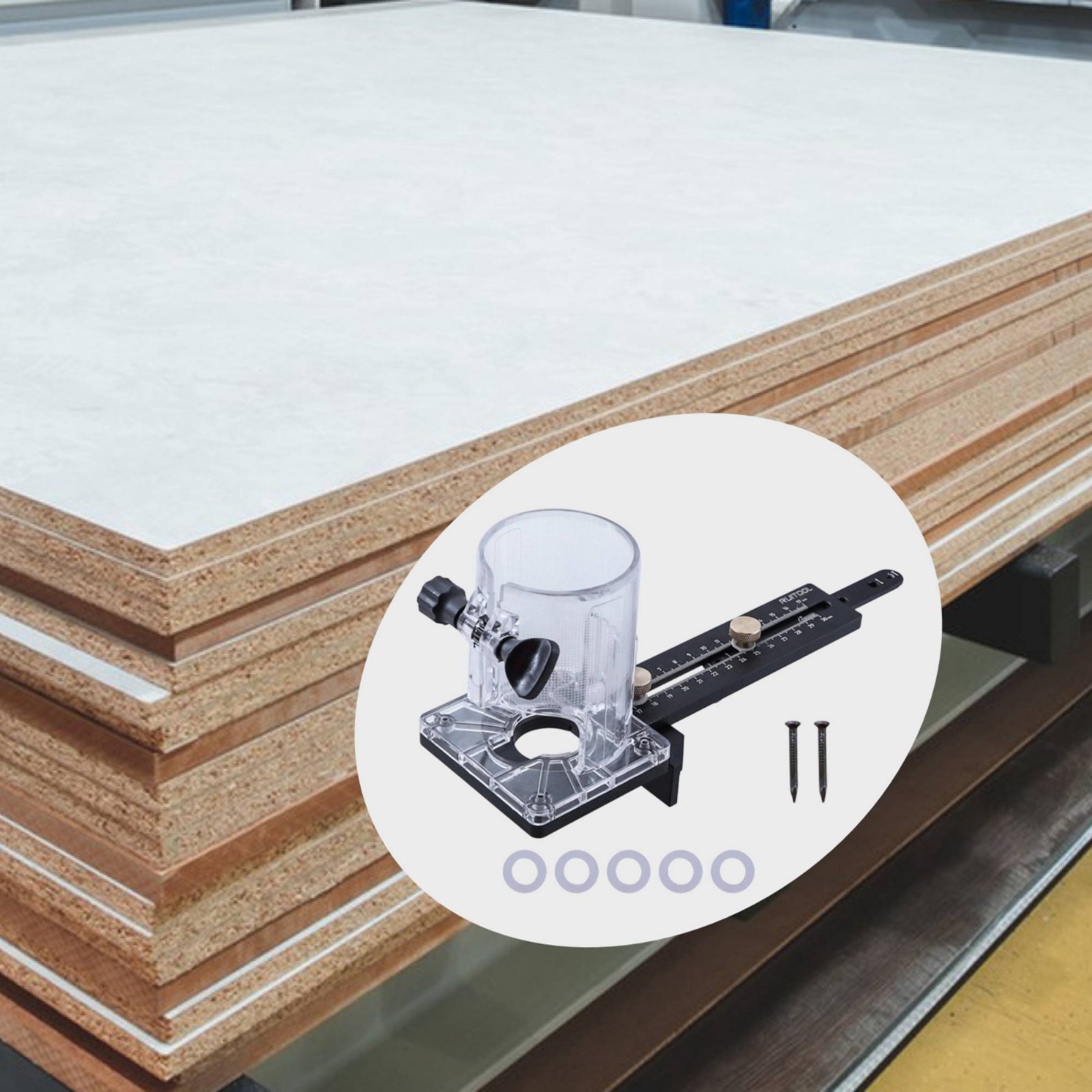 أداة قطع دائرية متعددة الوظائف - مراجعة Woodworking Carpenter وسعره