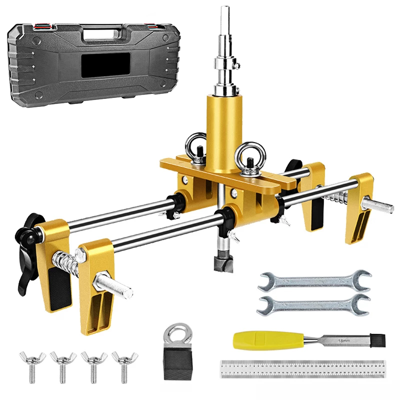 مجموعة أدوات نجارة لفتح ثقوب ت - مراجعة Woodworking Project Plans وسعره